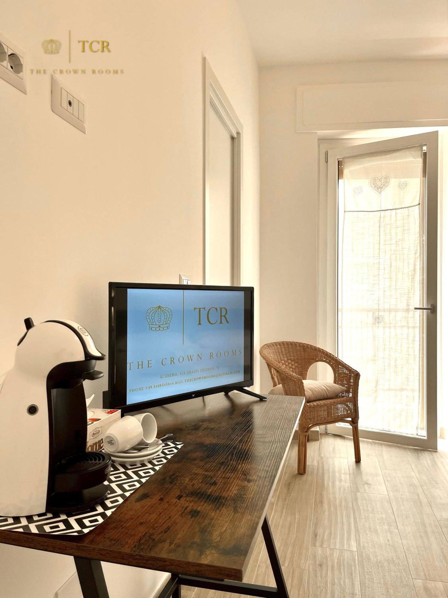 The Crown Rooms Alghero Extérieur photo
